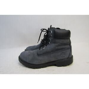 Timberland Mens Size 7.5 M Blue Suede Lace Up Ankle Casual Shoes